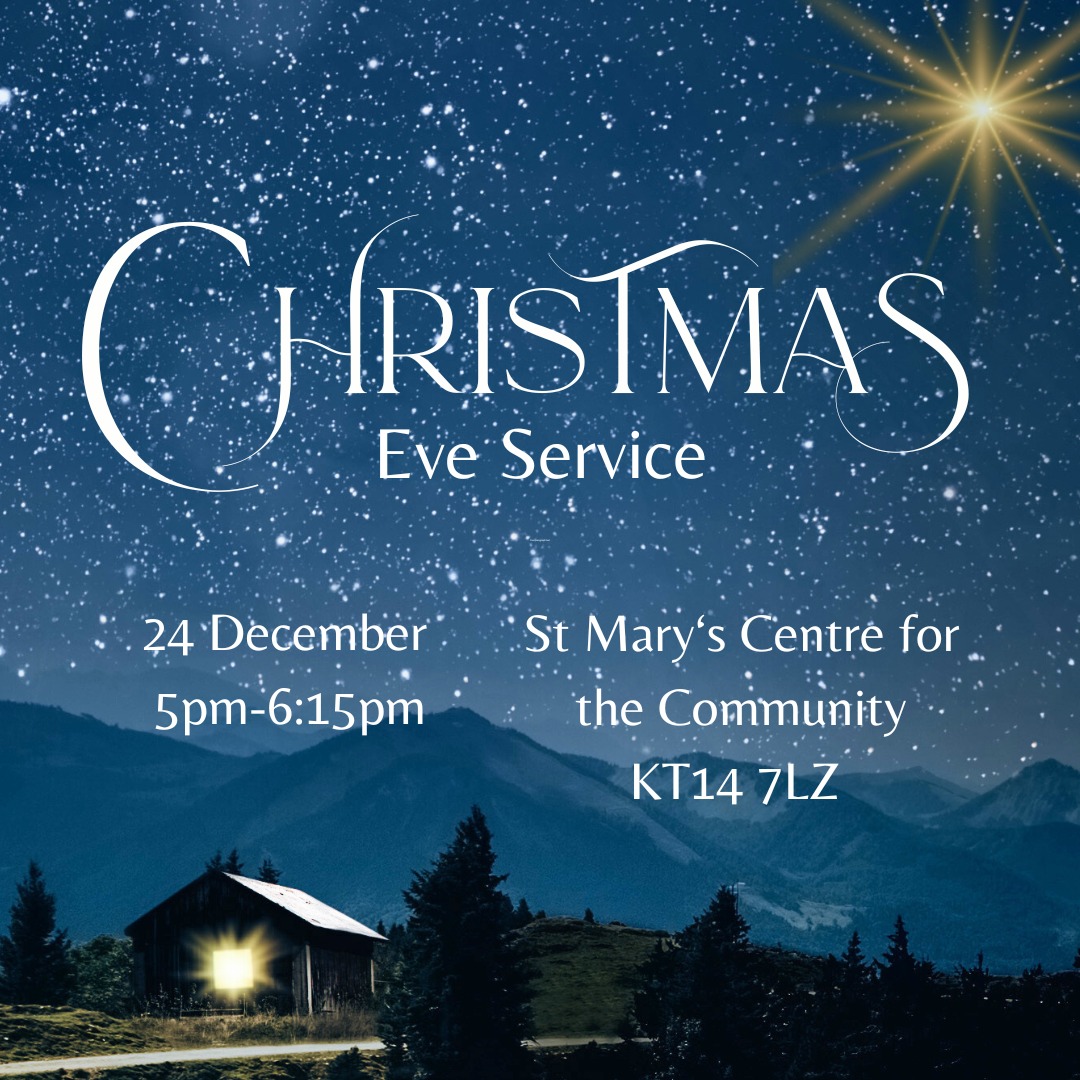 Maryland community church christmas eve service